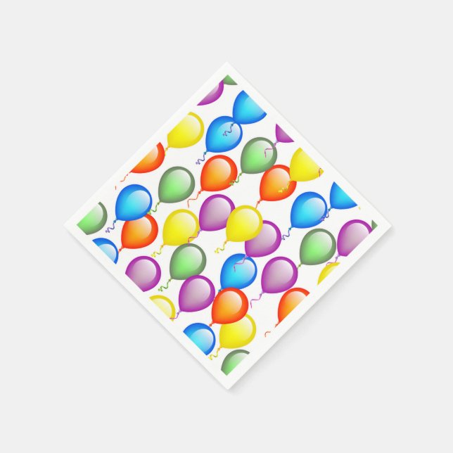 Serviette En Papier Papier de partie (Coin)