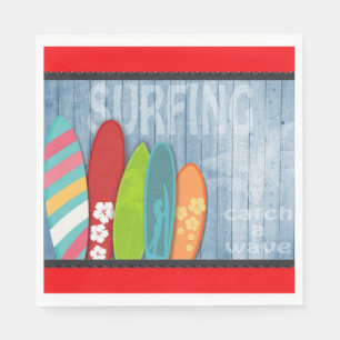 Serviette En Papier Papier de planche à voile