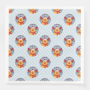 Serviette En Papier Papier de rennes de Noël cool Napkin