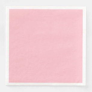 Serviette En Papier Papier de table rose Napkin