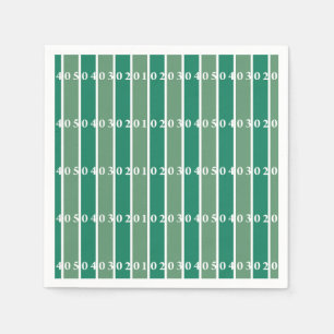 Serviette En Papier Papier de terrain de football serviettes