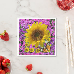 Serviette En Papier Papier de tournesol Papier