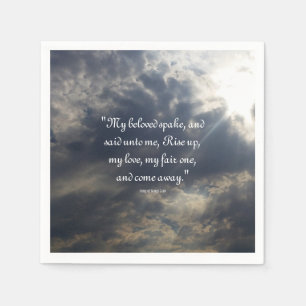 Serviette En Papier Papier écriture Napkin