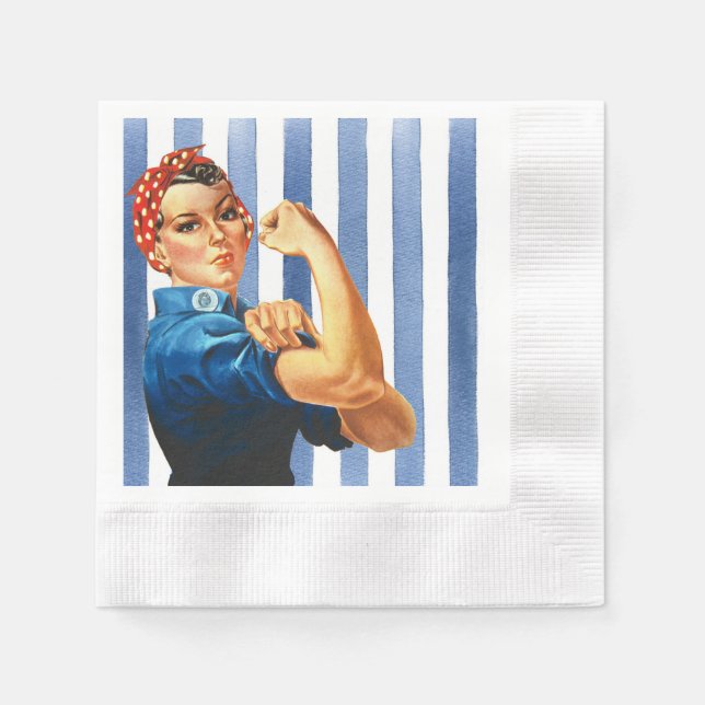 Serviette En Papier Papier électrique pour femmes Napkin (Devant)