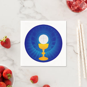 Serviette En Papier Papier Eucharistie