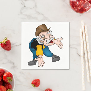 Serviette En Papier Papier grand-père