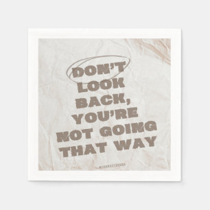 Serviette En Papier Papier Grunge Brown et beige