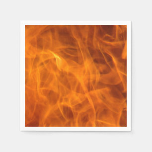 Serviette En Papier Papier incendie/flammes