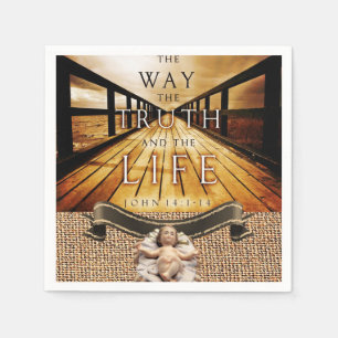 Serviette En Papier Papier Jésus Christ