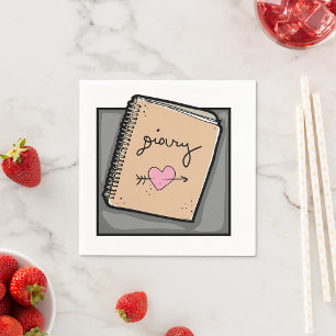 Serviette En Papier Papier journal