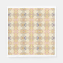 Papier Kaleidoscope Pastel doux