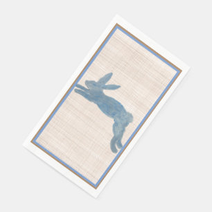 Serviette En Papier Papier Lapin Lapin Français Papier Lapin Napkin