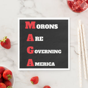 Serviette En Papier Papier MAGA Napkin