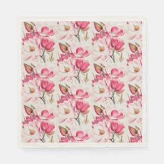 Serviette En Papier Papier Magnolia Napkin