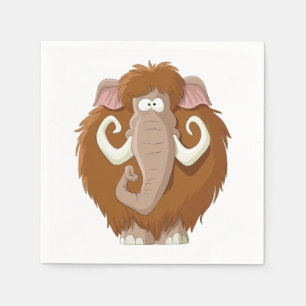 Serviette En Papier Papier Mammoth