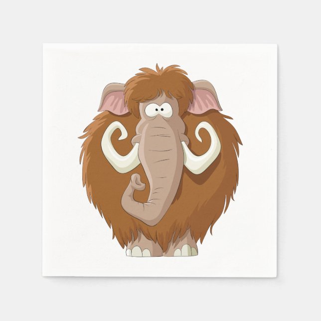 Serviette En Papier Papier Mammoth (Devant)