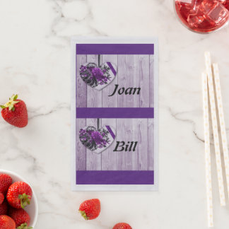 Serviette En Papier Papier mariage