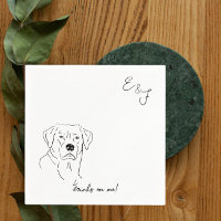 Papier Mariage de chien de Labrador Retriever