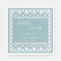 Papier mexicain Picado Cielito Lindo Baby shower