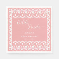 Papier mexicain Picado Cielito Lindo Baby shower
