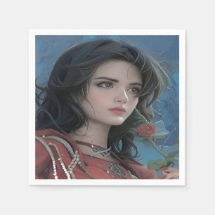 Serviette En Papier Papier mignon