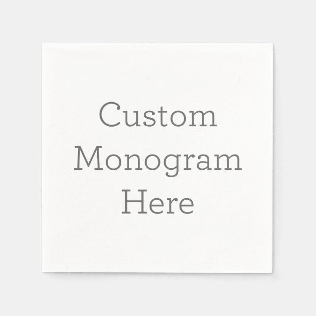 Serviettes en papier, Standard Cocktail (Devant)