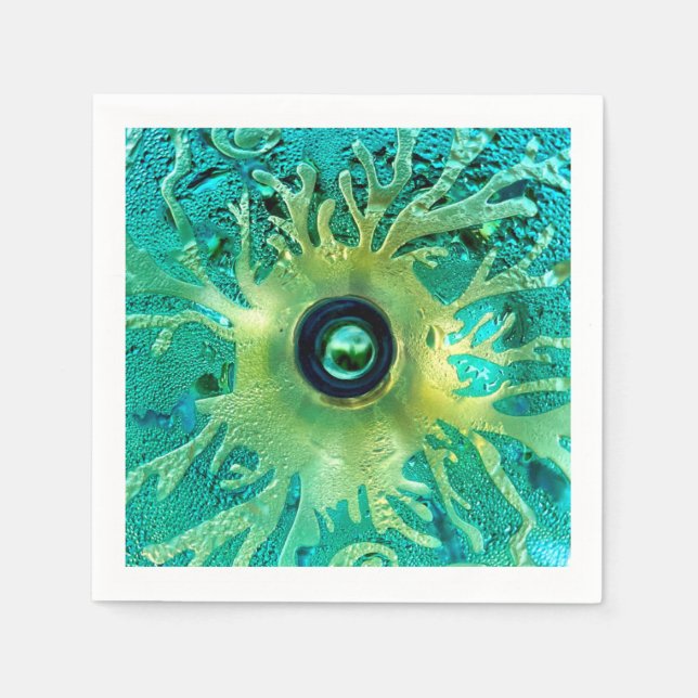 Serviette En Papier Papier Napkin (Devant)