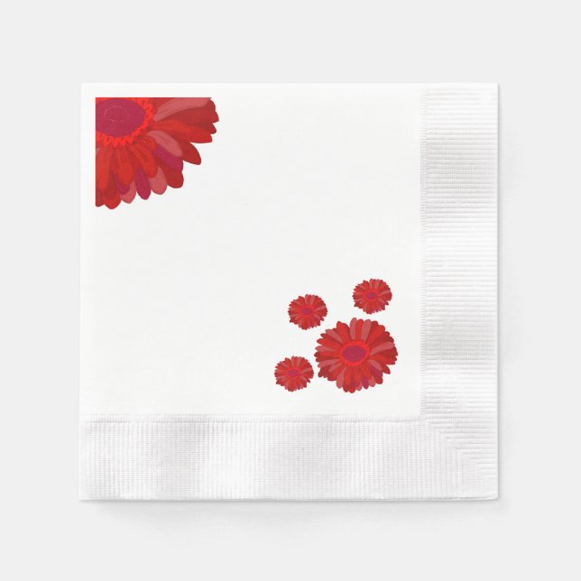 Serviette En Papier Papier Napkin (Devant)