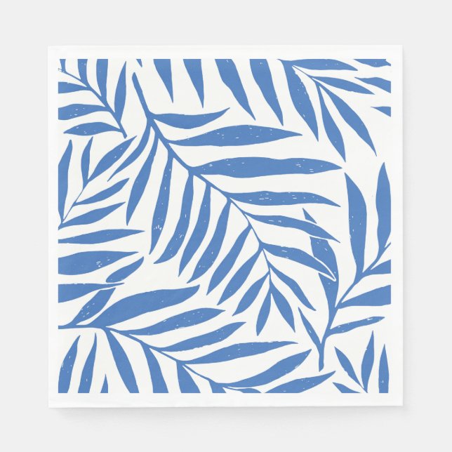 Serviette En Papier Papier Napkin (Devant)