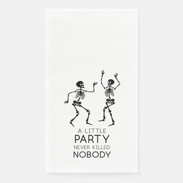 Serviette En Papier Papier Napkin (Devant)