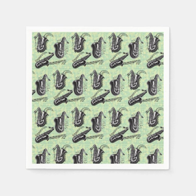 Serviette En Papier Papier Napkin (Devant)