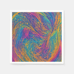 Serviette En Papier Papier Napkin