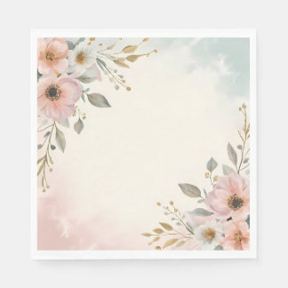 Serviette En Papier Papier Napkin