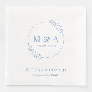 Serviette En Papier Papier Napkin