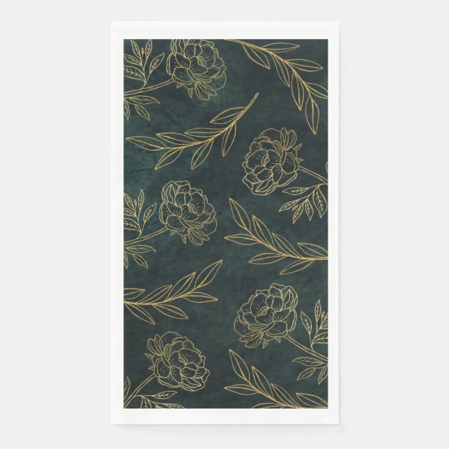 Serviette En Papier Papier Napkin (Devant)