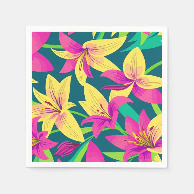 Serviette En Papier Papier Napkin (Devant)