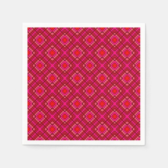 Serviette En Papier Papier Napkin (Devant)
