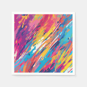 Serviette En Papier Papier Napkin