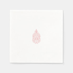 Serviette En Papier Papier Napkin