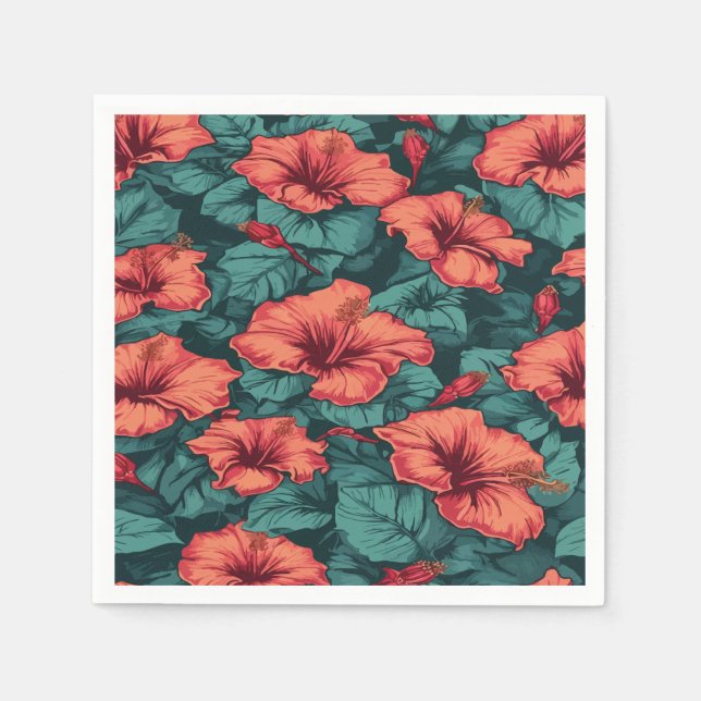 Serviette En Papier Papier Napkin (Devant)