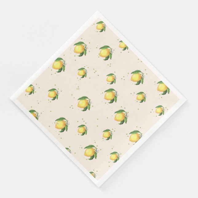 Serviette En Papier Papier Napkin (Coin)