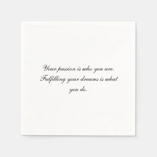 Serviette En Papier Papier Napkin