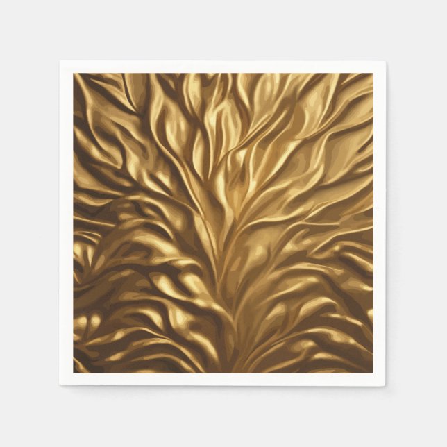 Serviette En Papier Papier Napkin (Devant)