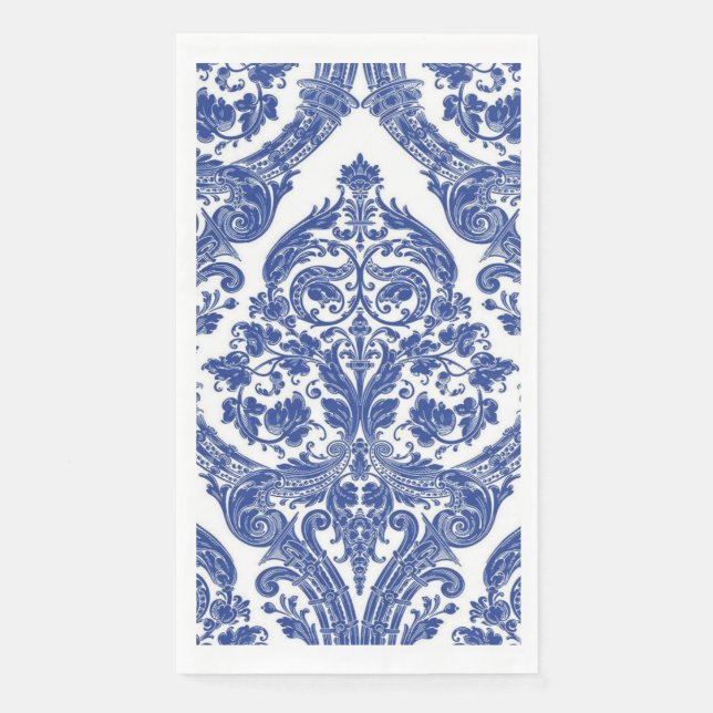 Serviette En Papier Papier Napkin (Devant)