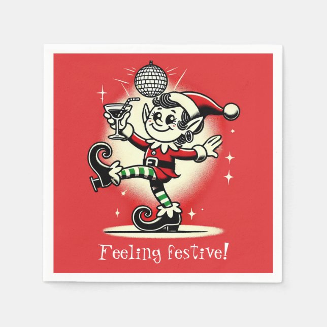 Serviette En Papier Papier Napkin (Devant)