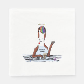 Serviette En Papier Papier Napkin