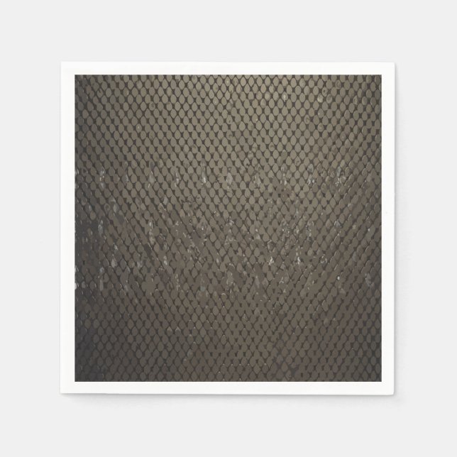 Serviette En Papier Papier Napkin (Devant)