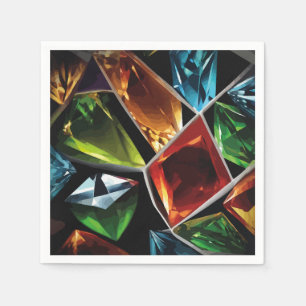 Serviette En Papier Papier Napkin