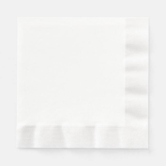 Serviette En Papier Papier Napkin (Devant)