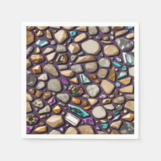 Serviette En Papier Papier Napkin